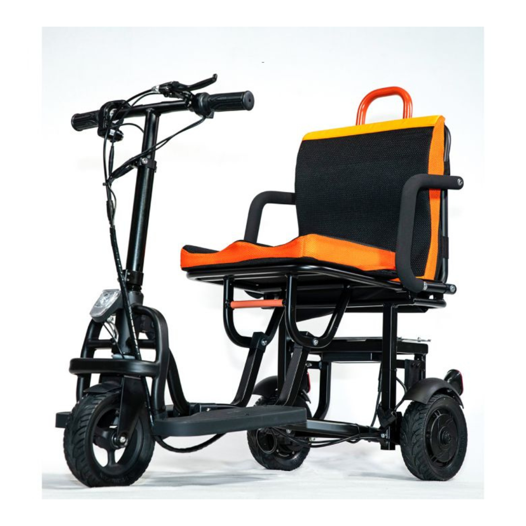EZ Fold FC-86307 Airline Approved Lightweight Travel Scooter - Only 46 lbs - Blowout - primehubstore.shop Scooters