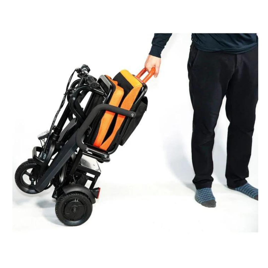 EZ Fold FC-86307 Airline Approved Lightweight Travel Scooter - Only 46 lbs - Blowout - primehubstore.shop Scooters
