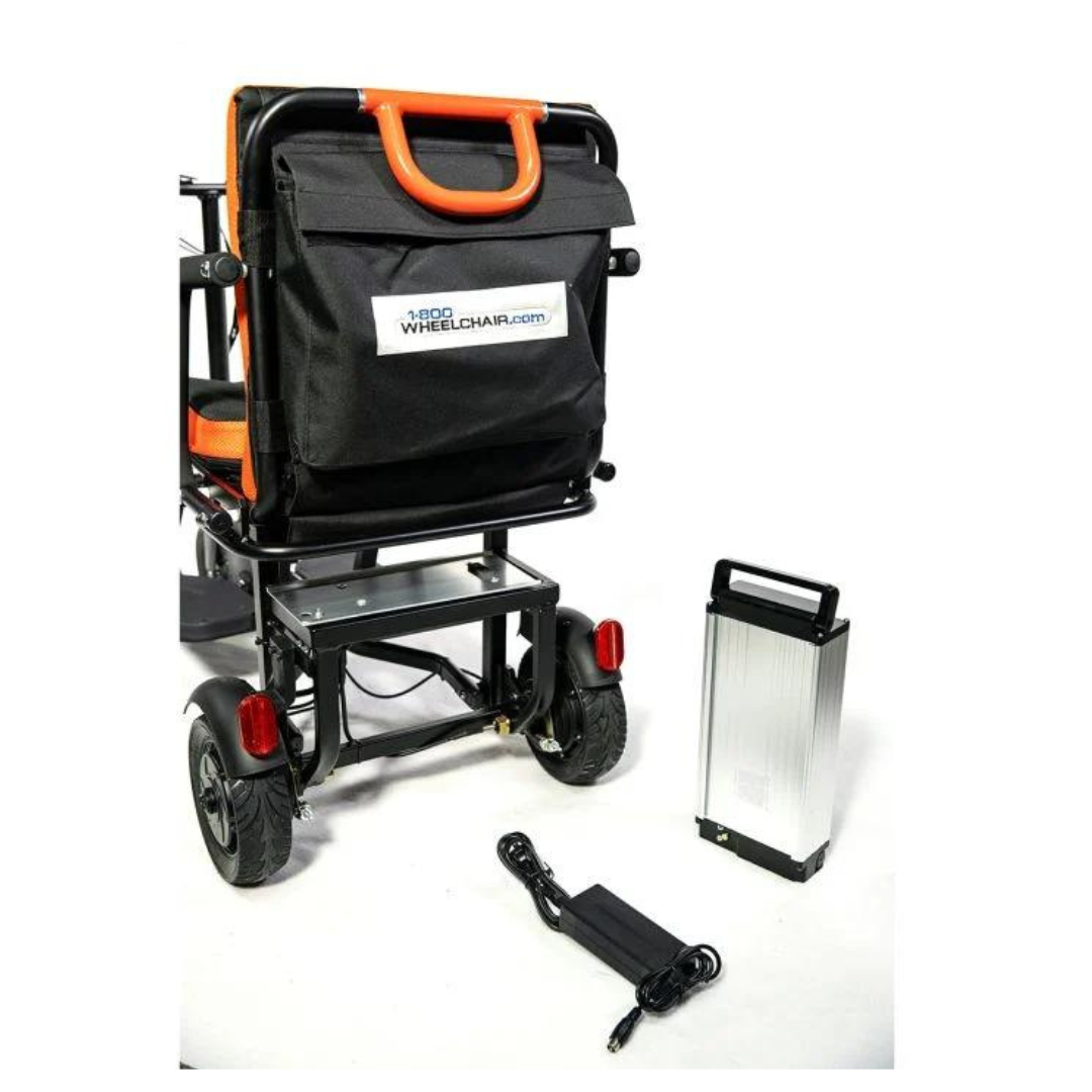 EZ Fold FC-86307 Airline Approved Lightweight Travel Scooter - Only 46 lbs - Blowout - primehubstore.shop Scooters