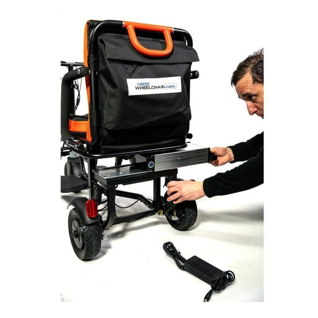 EZ Fold FC-86307 Airline Approved Lightweight Travel Scooter - Only 46 lbs - Blowout - primehubstore.shop Scooters