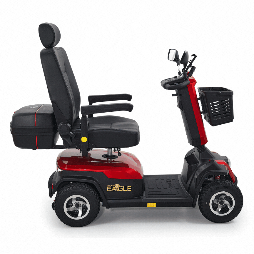 Golden Tech GR595 Heavy Duty Golden Eagle Mobility Scooter - primehubstore.shop Mobility Scooters