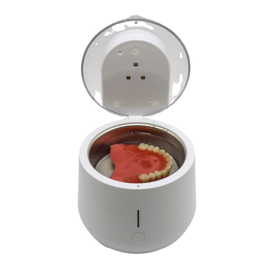 Easy Denture - UV Ultrasonic Denture Cleaner & Disinfectant - primehubstore.shop Denture Cleaner