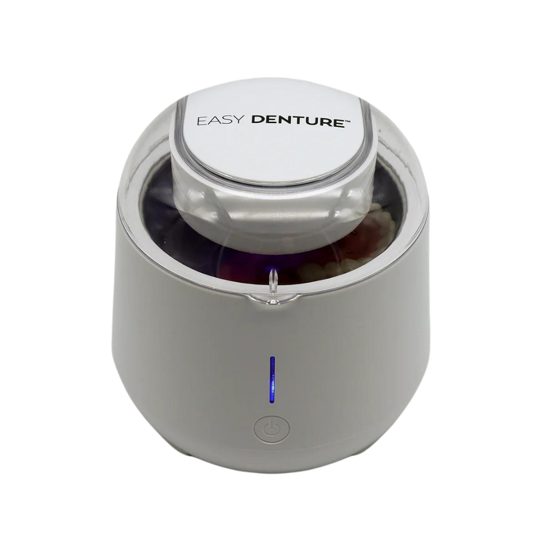 Easy Denture - UV Ultrasonic Denture Cleaner & Disinfectant - primehubstore.shop Denture Cleaner