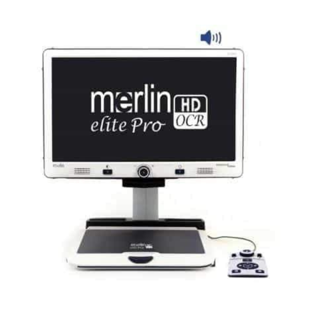 Enhanced Vision Merlin Elite Pro All-in-One Full HD Video Magnifier - primehubstore.shop Vision Enhancers