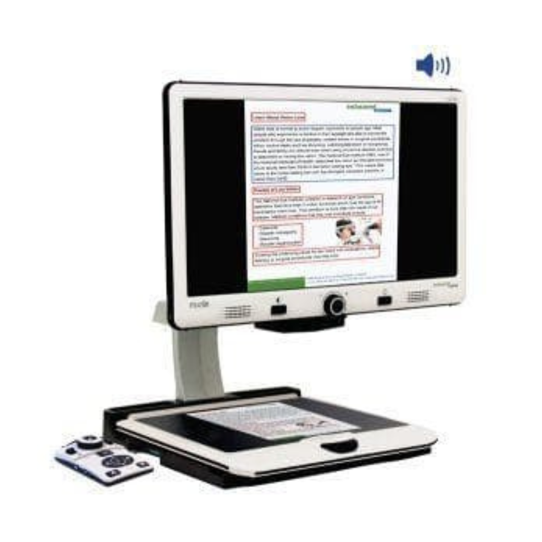Enhanced Vision Merlin Elite Pro All-in-One Full HD Video Magnifier - primehubstore.shop Vision Enhancers