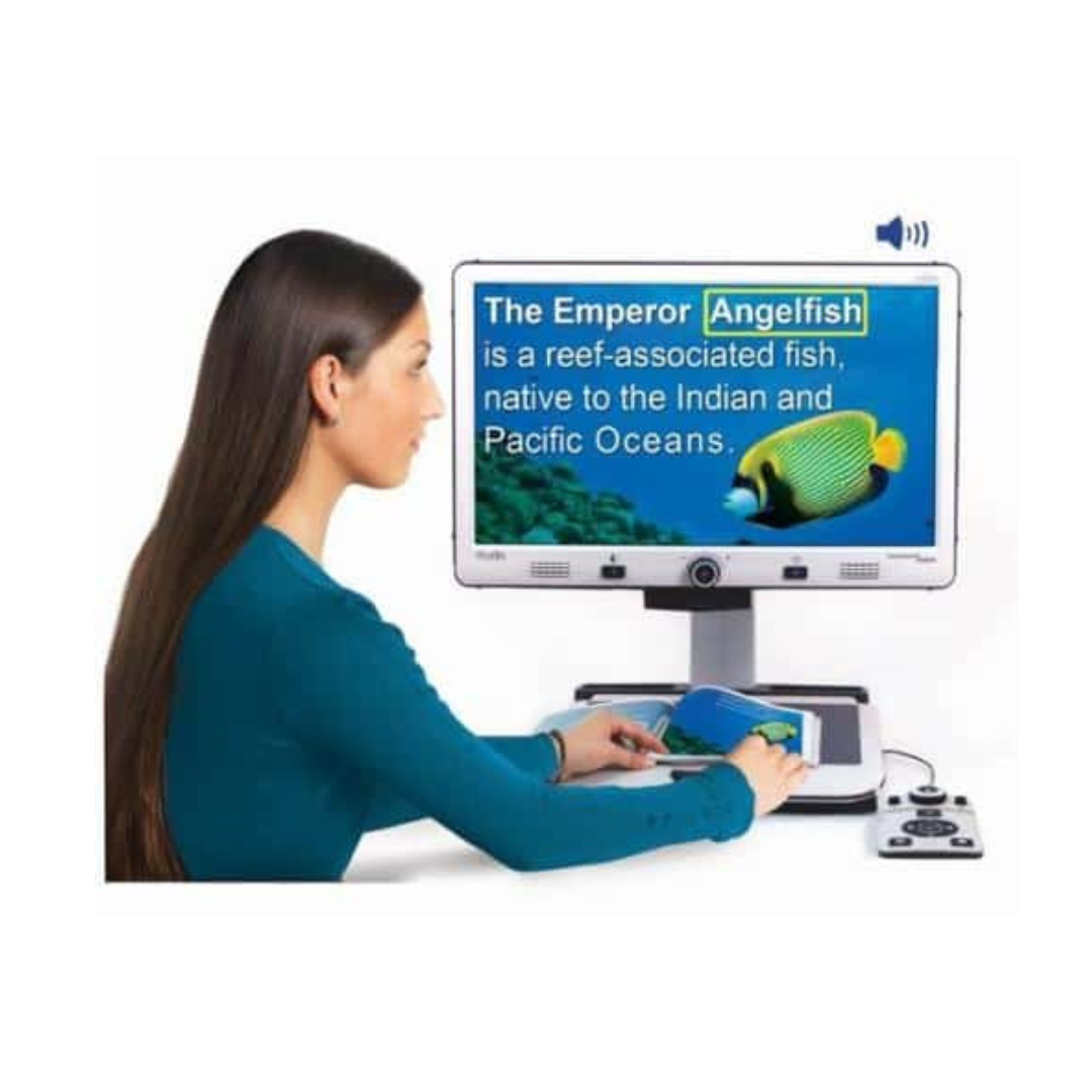 Enhanced Vision Merlin Elite Pro All-in-One Full HD Video Magnifier - primehubstore.shop Vision Enhancers