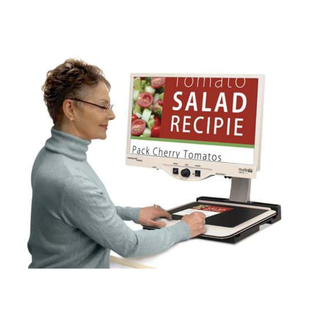 Enhanced Vision Merlin Ultra Full HD Video Magnifier - Open Box - primehubstore.shop Vision Enhancers