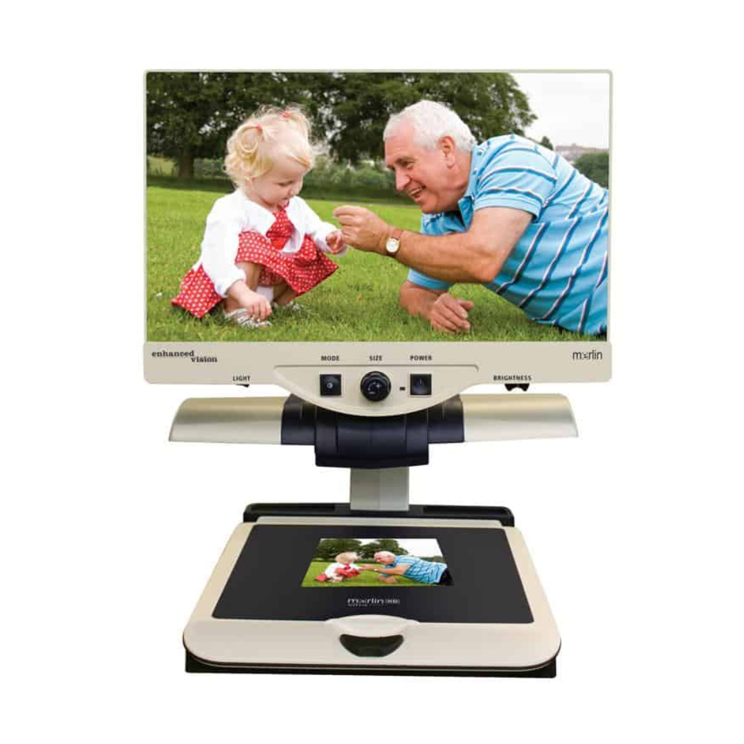 Enhanced Vision Merlin Ultra Full HD Video Magnifier - Open Box - primehubstore.shop Vision Enhancers