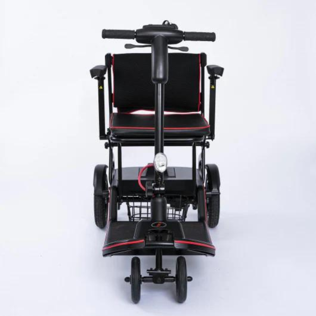 Feather Chair Featherweight 4-Wheel Power Mobility Scooter - Airline Approved - primehubstore.shop Scooters