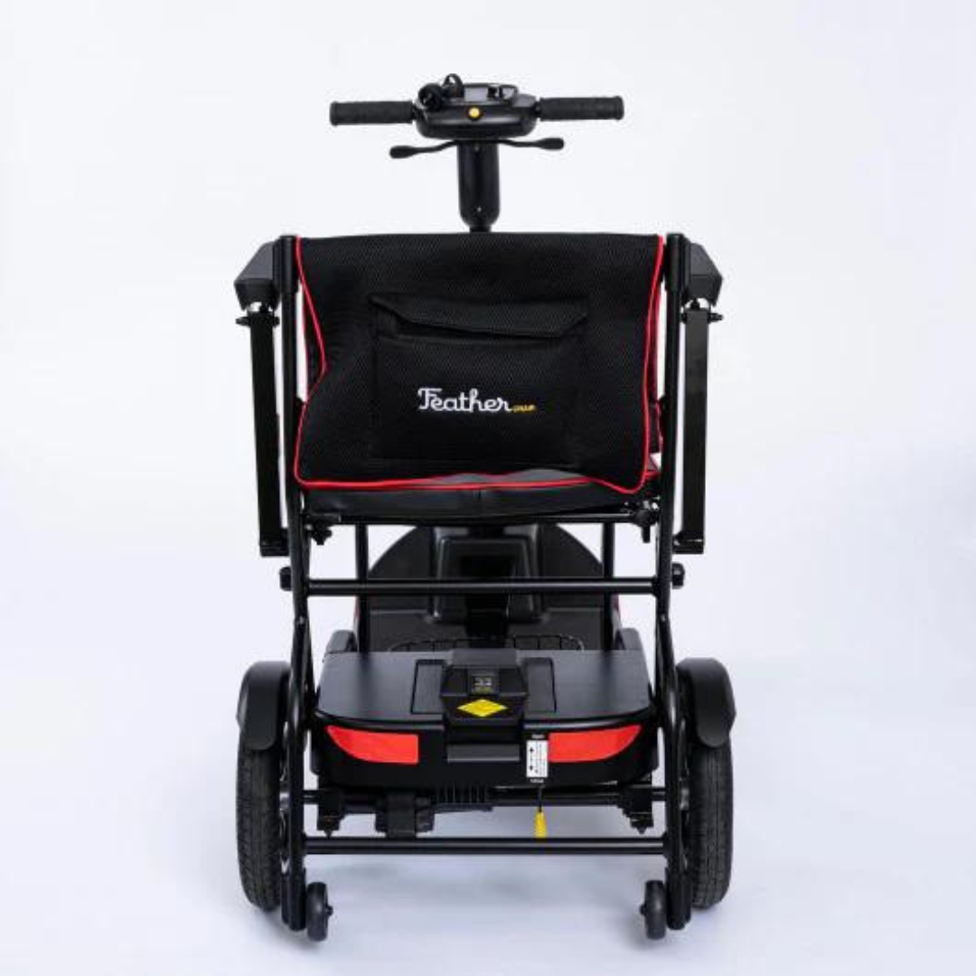 Feather Chair Featherweight 4-Wheel Power Mobility Scooter - Airline Approved - primehubstore.shop Scooters