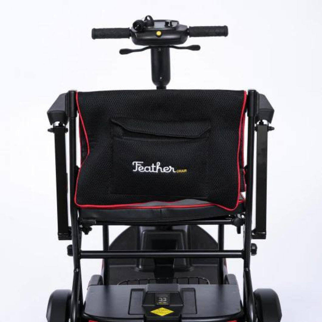 Feather Chair Featherweight 4-Wheel Power Mobility Scooter - Airline Approved - primehubstore.shop Scooters