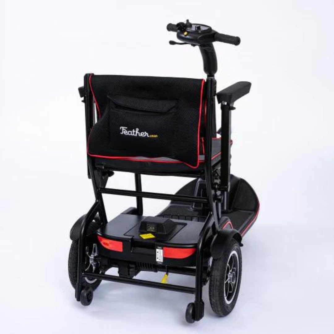 Feather Chair Featherweight 4-Wheel Power Mobility Scooter - Airline Approved - primehubstore.shop Scooters