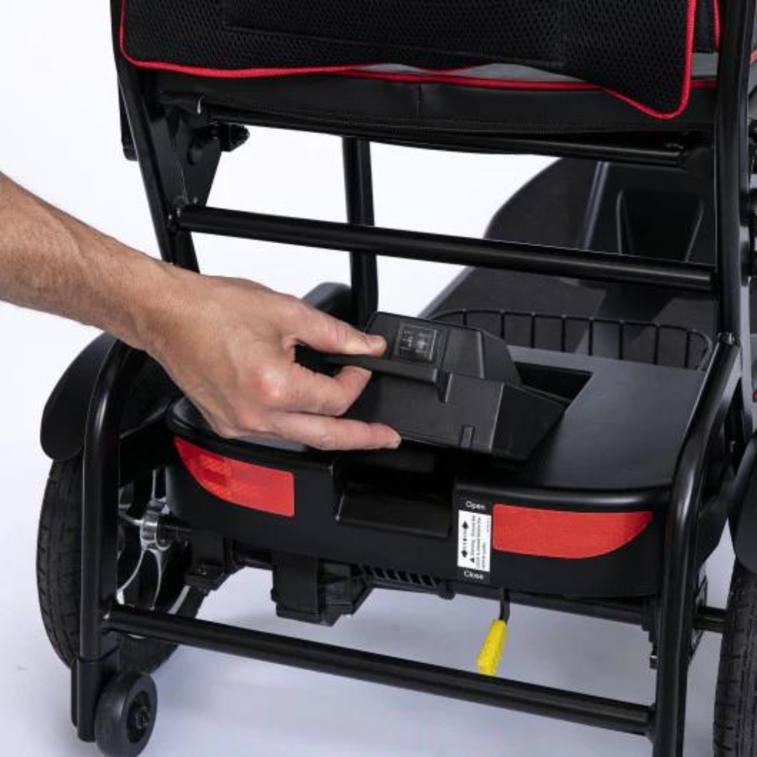 Feather Chair Featherweight 4-Wheel Power Mobility Scooter - Airline Approved - primehubstore.shop Scooters