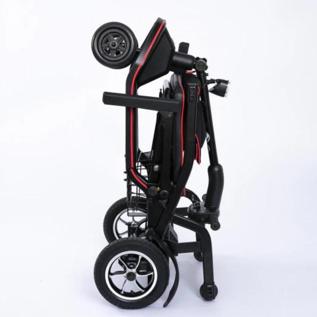 Feather Chair Featherweight 4-Wheel Power Mobility Scooter - Airline Approved - primehubstore.shop Scooters