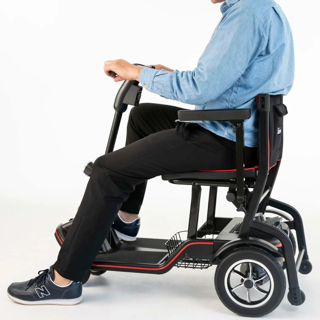 Feather Chair Featherweight 4-Wheel Power Mobility Scooter - Airline Approved - primehubstore.shop Scooters