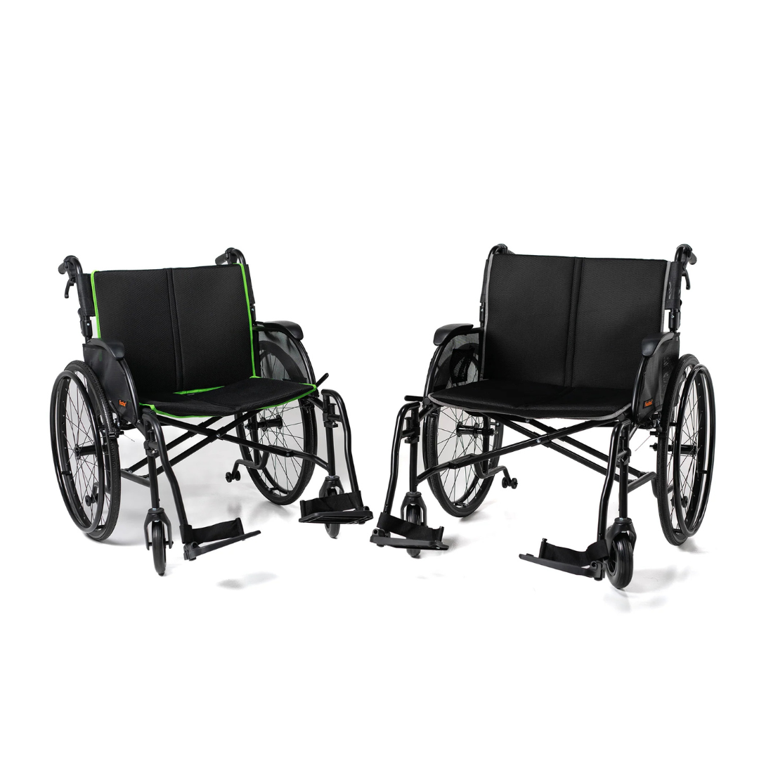 Feather Chair XL Ultralight FC-86317 Folding Portable Wheelchair - 15 lb Frame - primehubstore.shop Wheelchairs