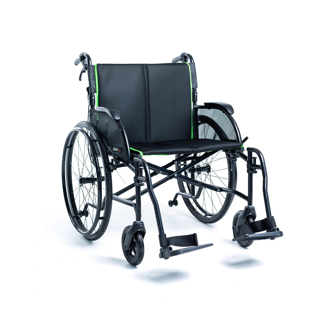 Feather Chair XL Ultralight FC-86317 Folding Portable Wheelchair - 15 lb Frame - primehubstore.shop Wheelchairs