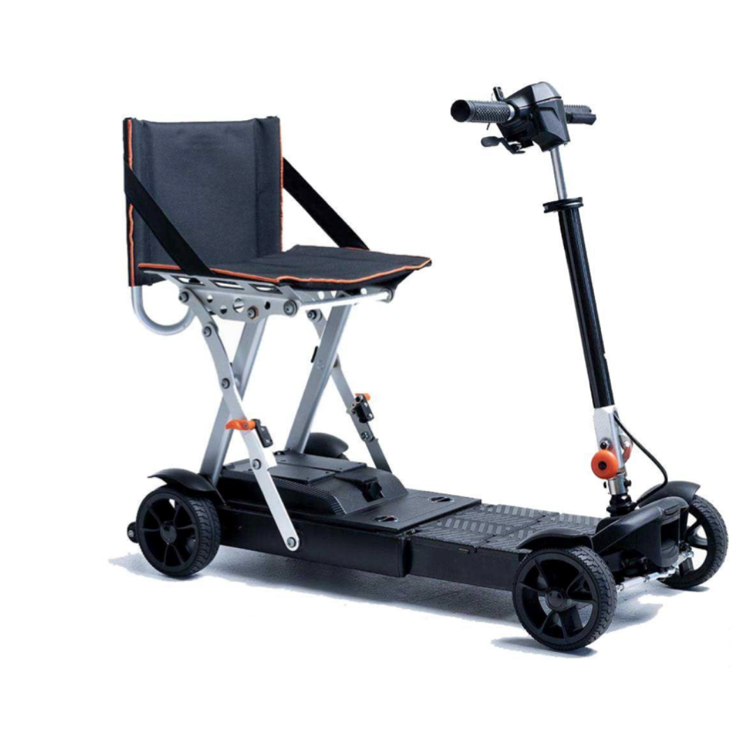 Feather Mobility 27X Folding Portable Scooter - Only 27 lbs - primehubstore.shop Scooters