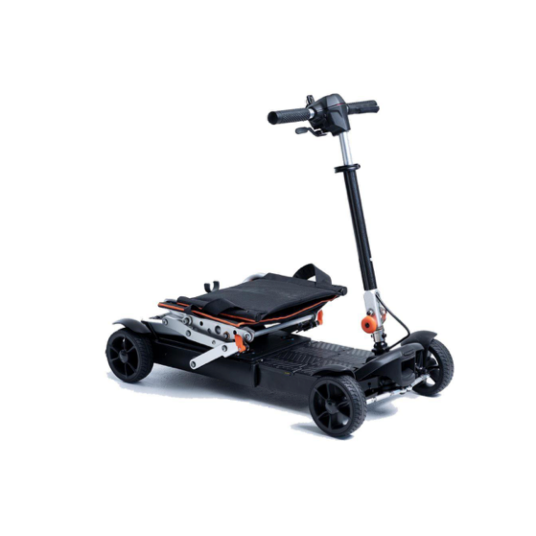 Feather Mobility 27X Folding Portable Scooter - Only 27 lbs - primehubstore.shop Scooters