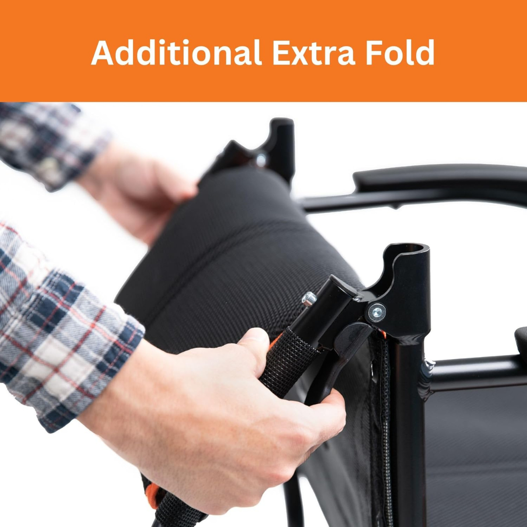 Feather Mobility Ultralight Feather Transport Chair - Only 13 lbs - primehubstore.shop Transport Chairs