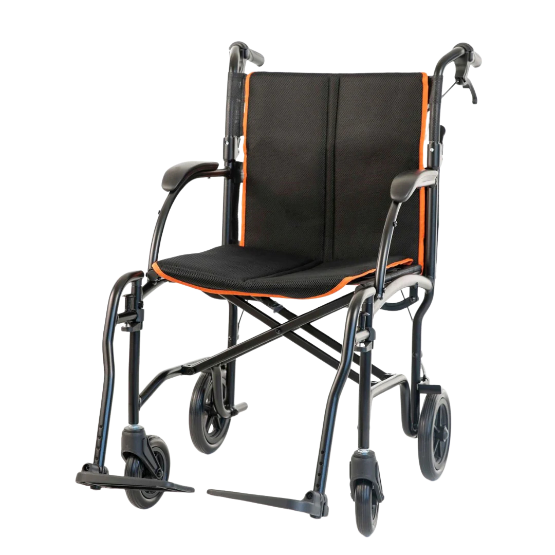 Feather Mobility Ultralight Feather Transport Chair - Only 13 lbs - primehubstore.shop Transport Chairs