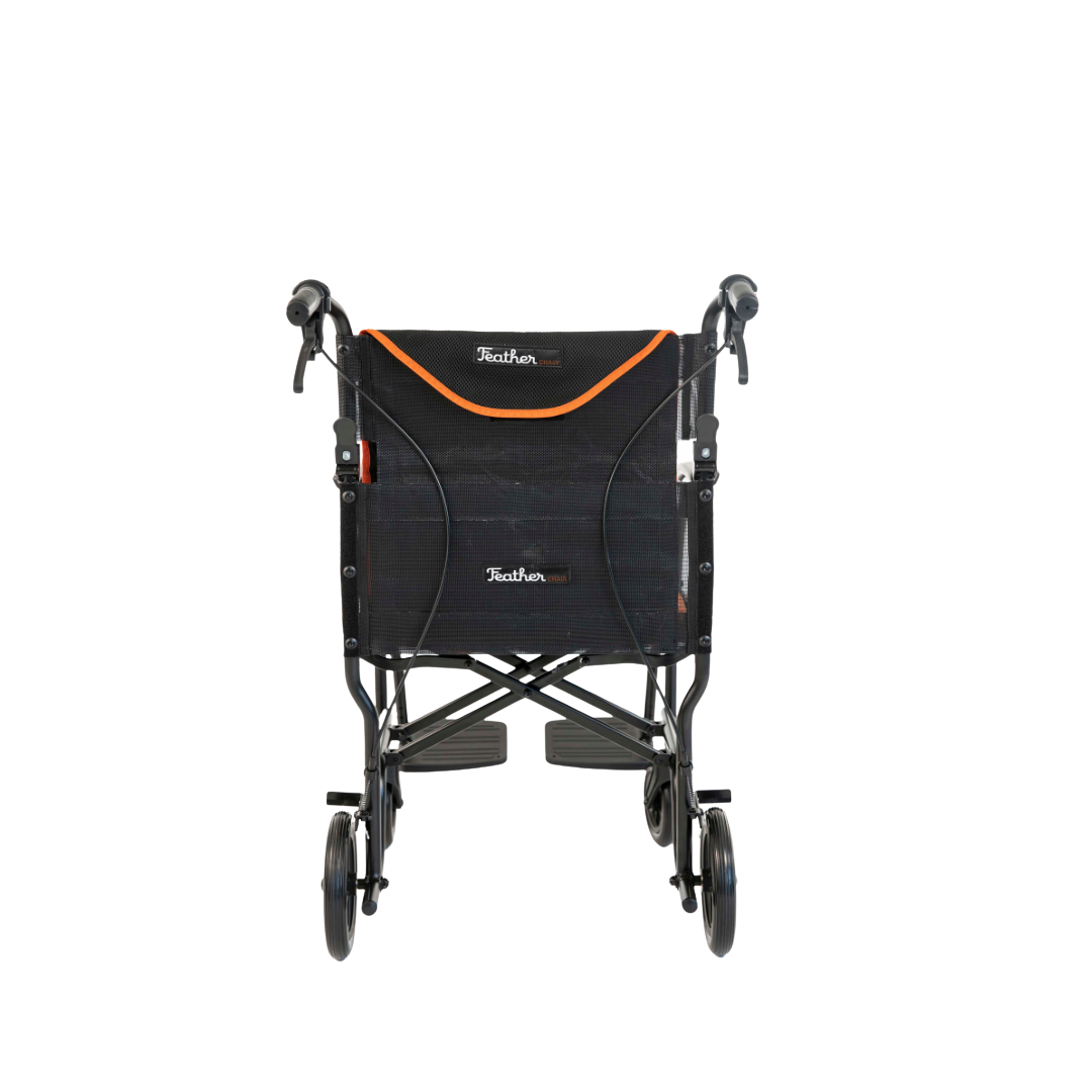 Feather Mobility Ultralight Feather Transport Chair - Only 13 lbs - primehubstore.shop Transport Chairs