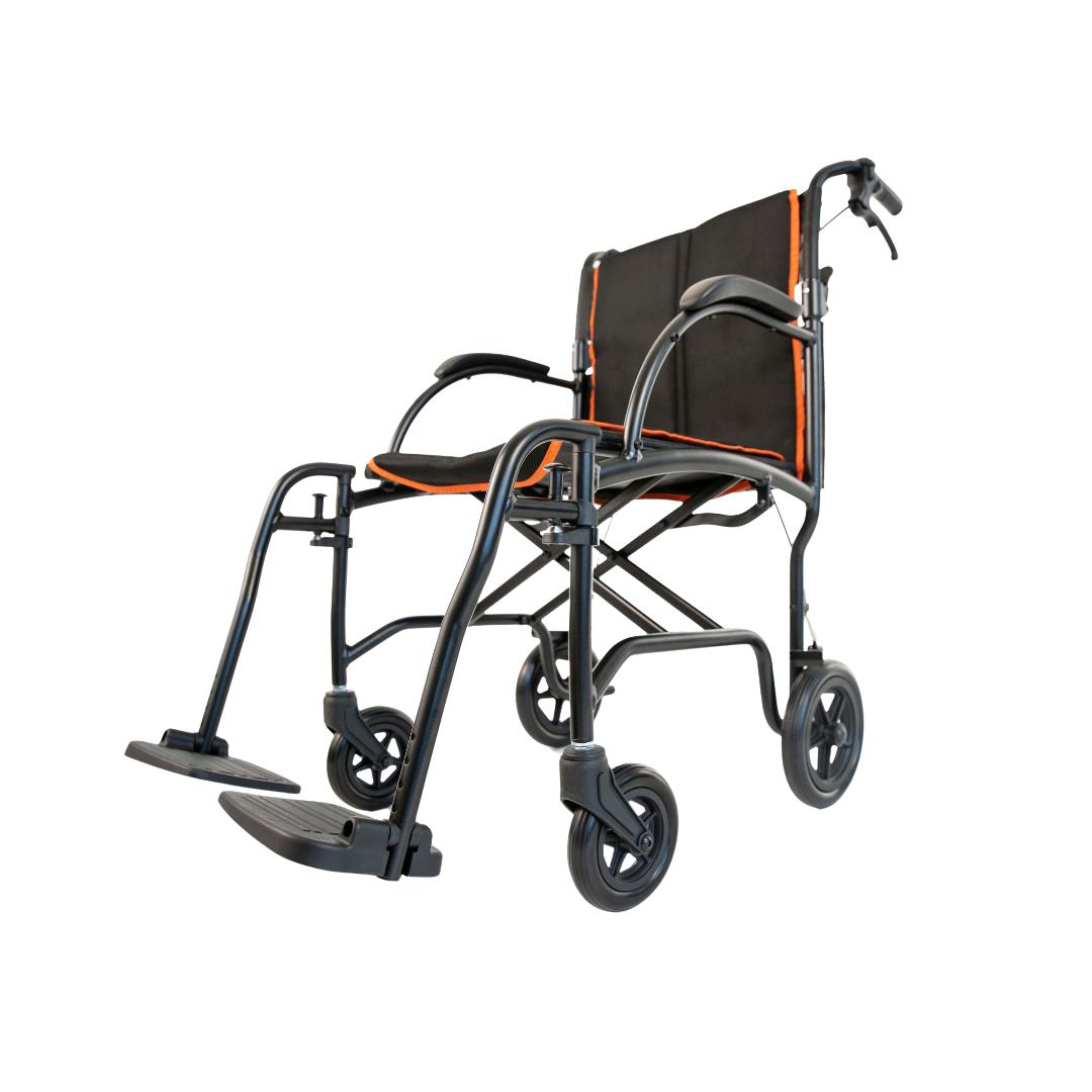 Feather Mobility Ultralight Feather Transport Chair - Only 13 lbs - primehubstore.shop Transport Chairs