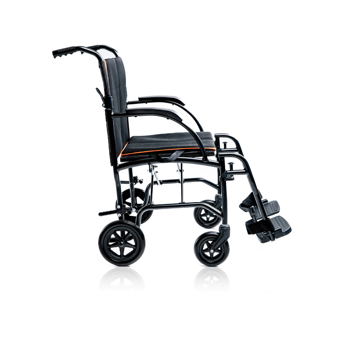 Feather Mobility Ultralight Feather Transport Chair - Only 13 lbs - primehubstore.shop Transport Chairs