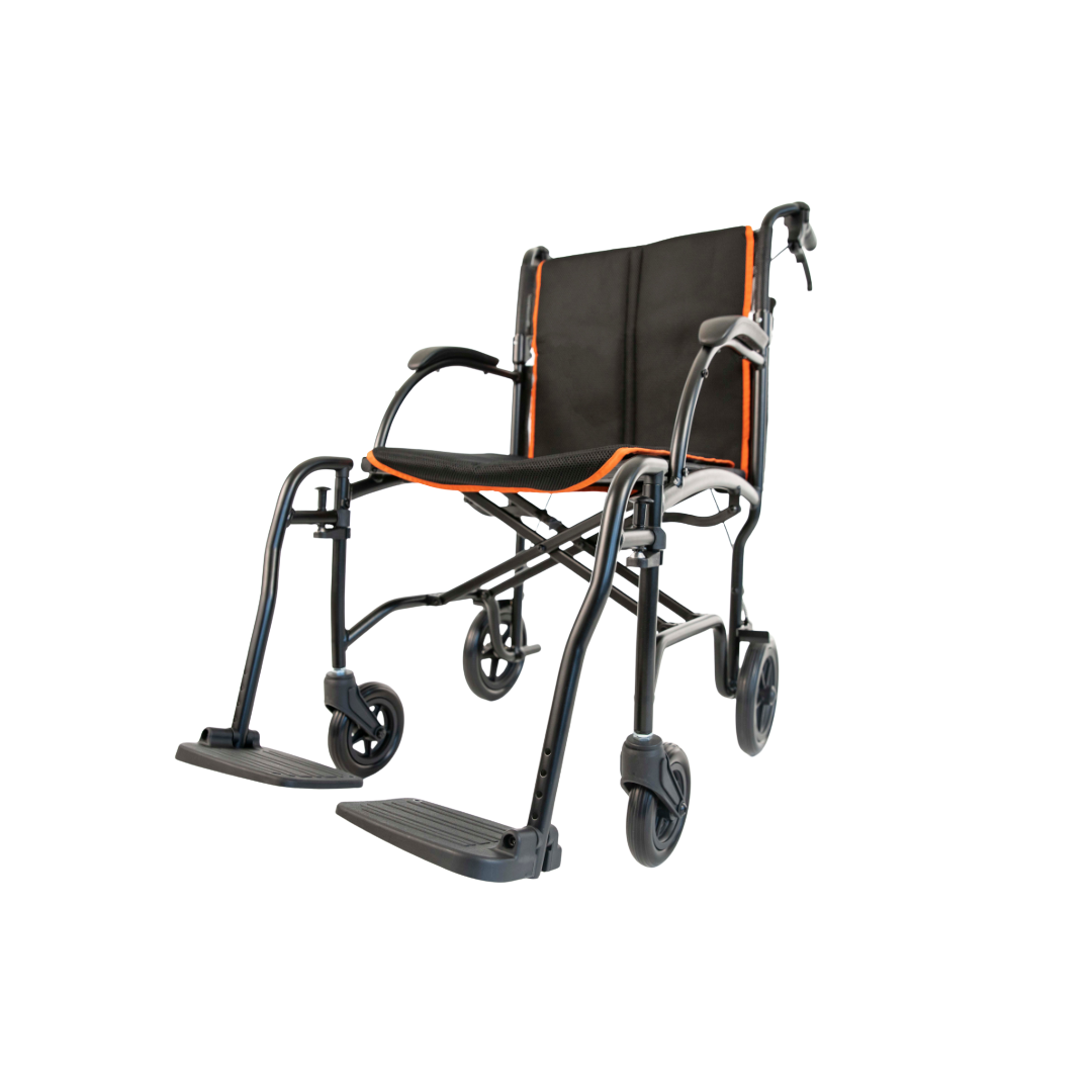 Feather Mobility Ultralight Feather Transport Chair - Only 13 lbs - primehubstore.shop Transport Chairs