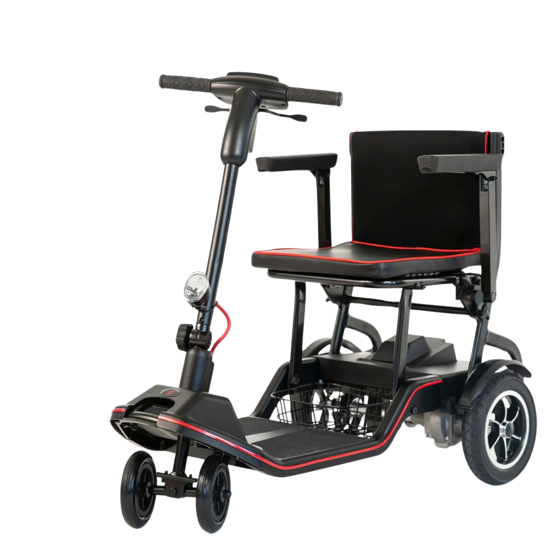 Feather Chair Featherweight 4-Wheel Power Mobility Scooter - Airline Approved - primehubstore.shop Scooters