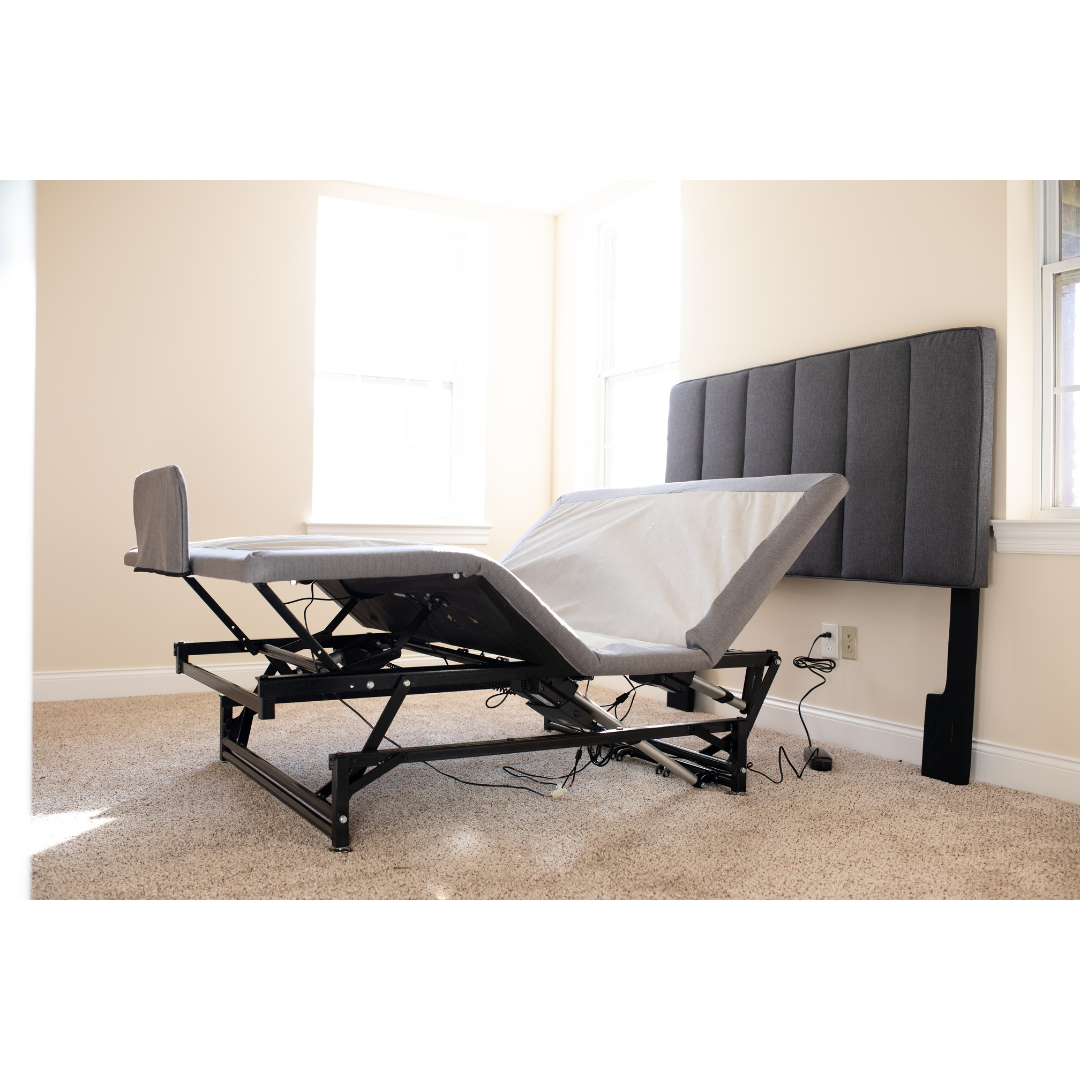 Flexabed Luxury Full Electric Hi/Low SL Bed Packages with Voice Activation - primehubstore.shop Hi/Low Beds
