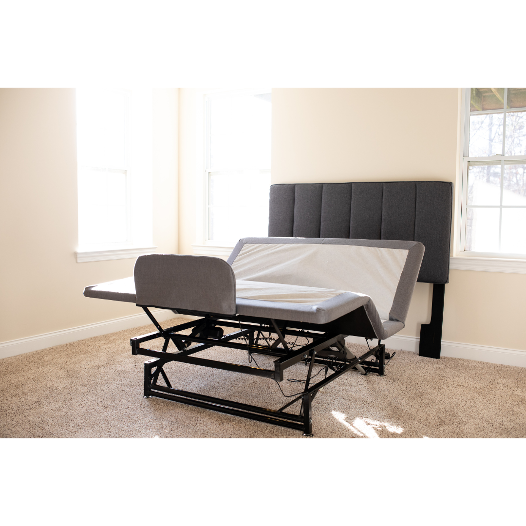 Flexabed Luxury Full Electric Hi/Low SL Bed Packages with Voice Activation - primehubstore.shop Hi/Low Beds