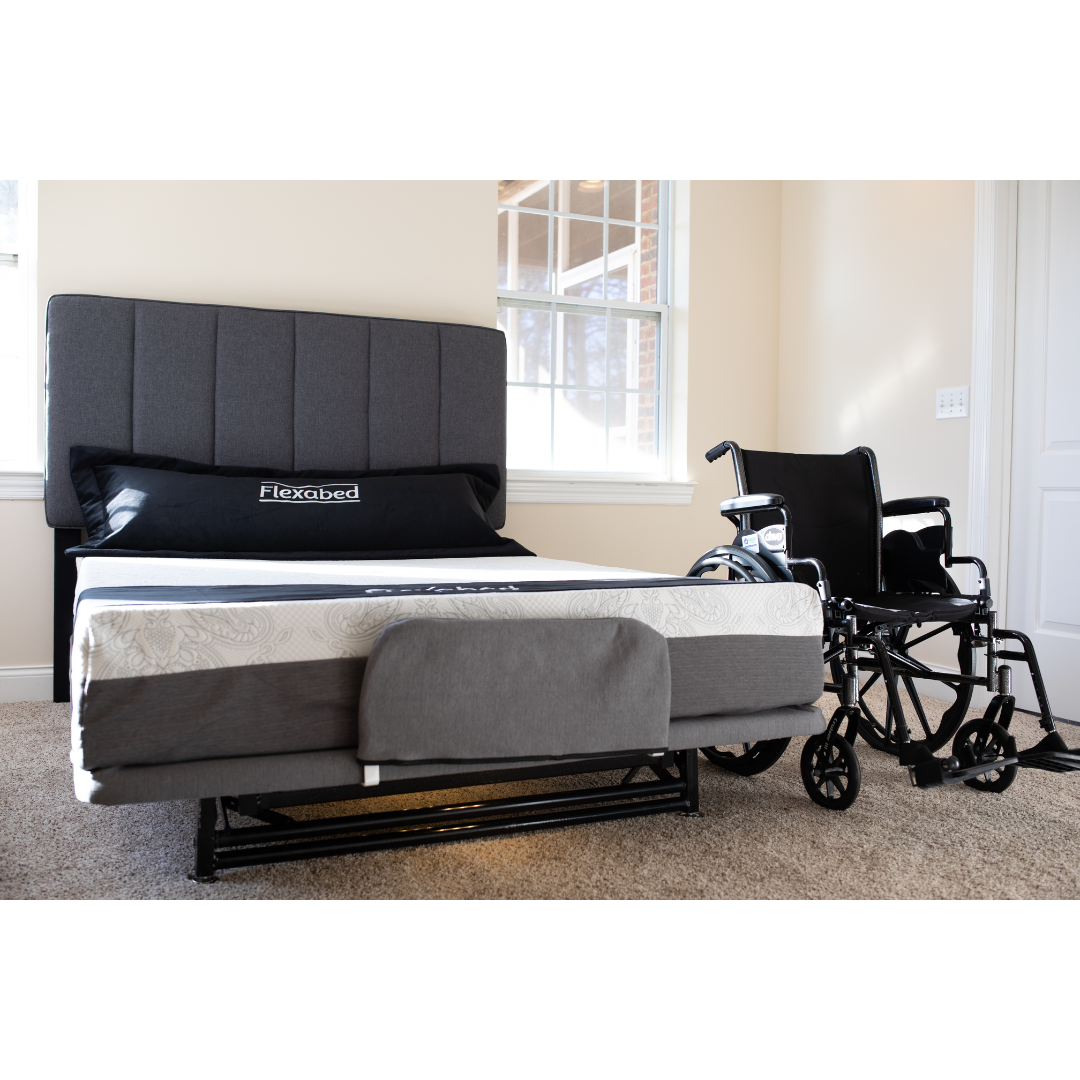 Flexabed Luxury Full Electric Hi/Low SL Bed Packages with Voice Activation - primehubstore.shop Hi/Low Beds