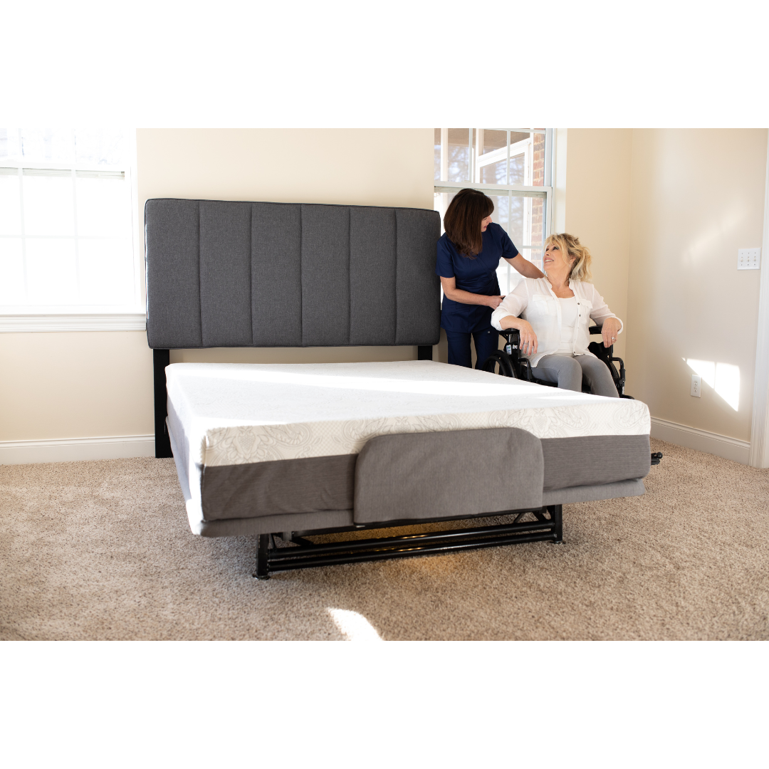Flexabed Luxury Full Electric Hi/Low SL Bed Packages with Voice Activation - primehubstore.shop Hi/Low Beds