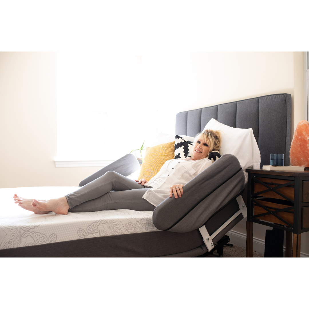 Flexabed Luxury Full Electric Hi/Low SL Bed Packages with Voice Activation - primehubstore.shop Hi/Low Beds