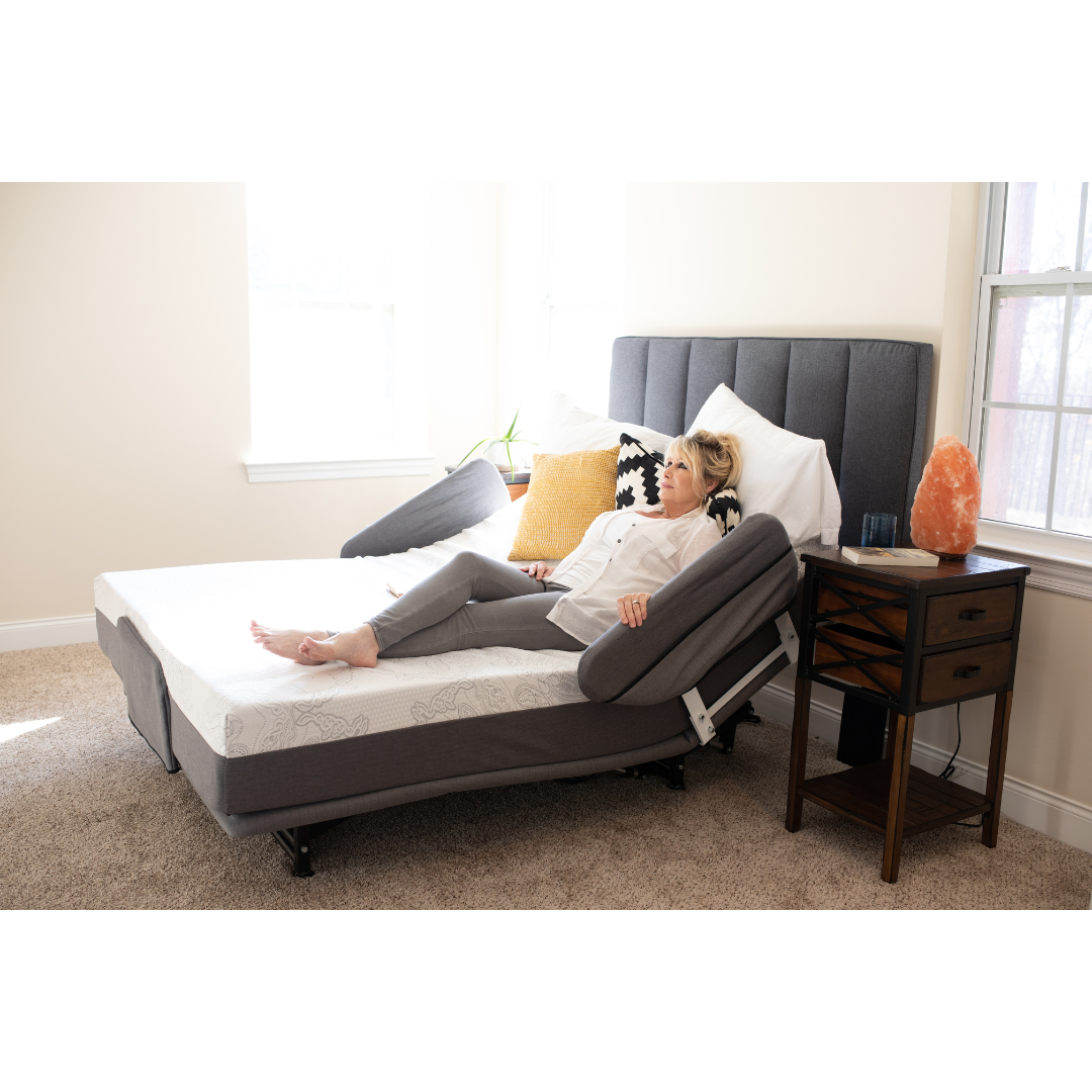 Flexabed Luxury Full Electric Hi/Low SL Bed Packages with Voice Activation - primehubstore.shop Hi/Low Beds