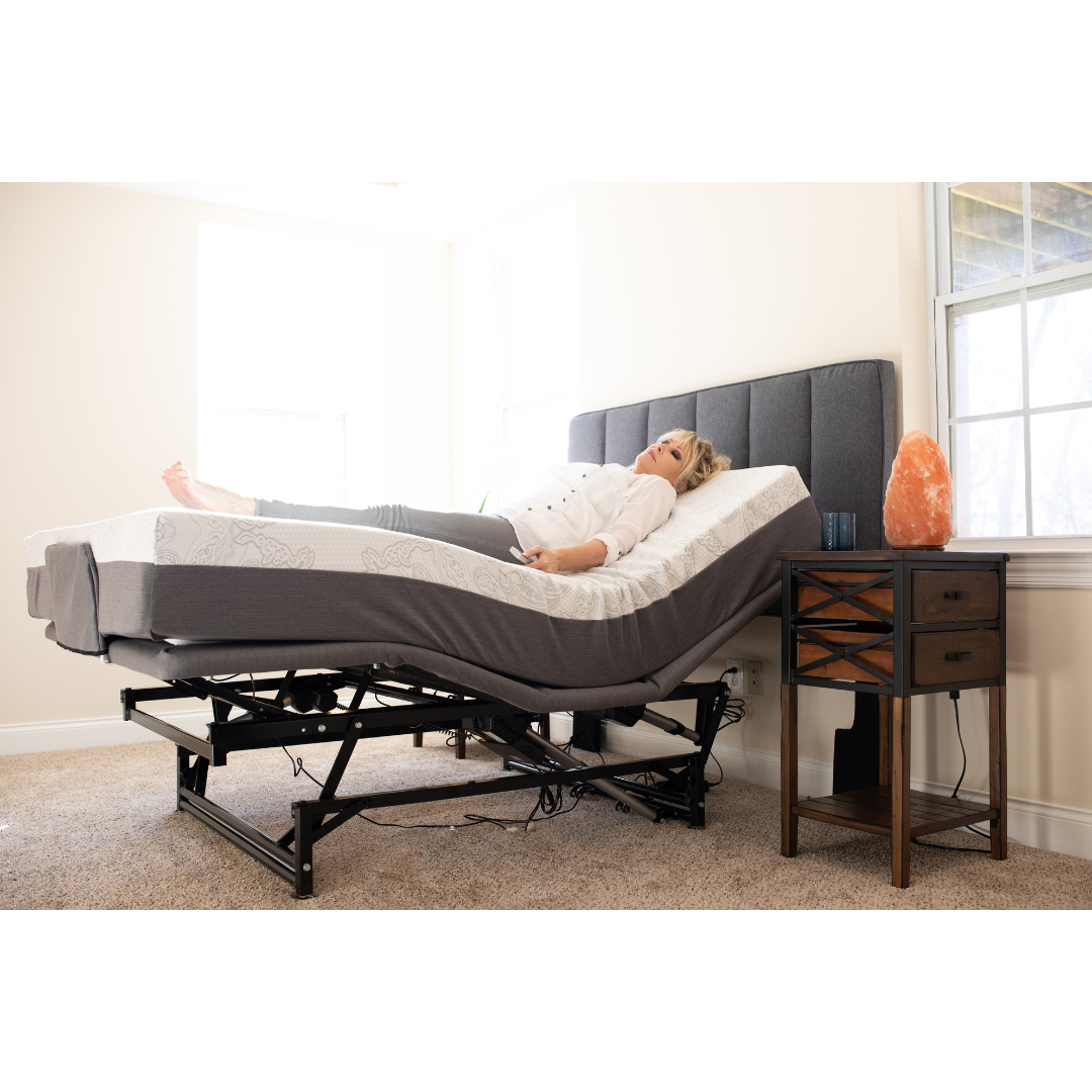 Flexabed Luxury Full Electric Hi/Low SL Bed Packages with Voice Activation - primehubstore.shop Hi/Low Beds