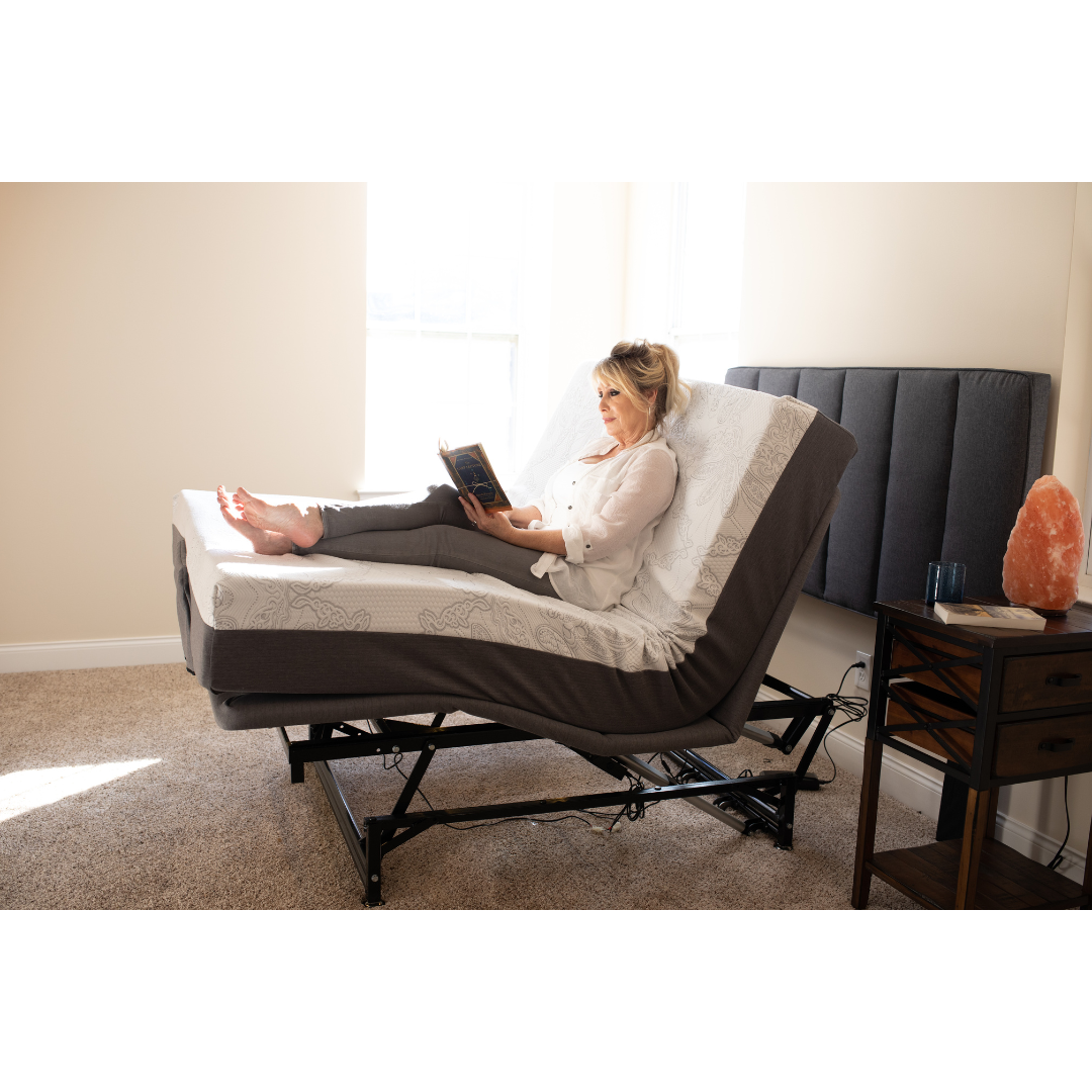 Flexabed Luxury Full Electric Hi/Low SL Bed Packages with Voice Activation - primehubstore.shop Hi/Low Beds