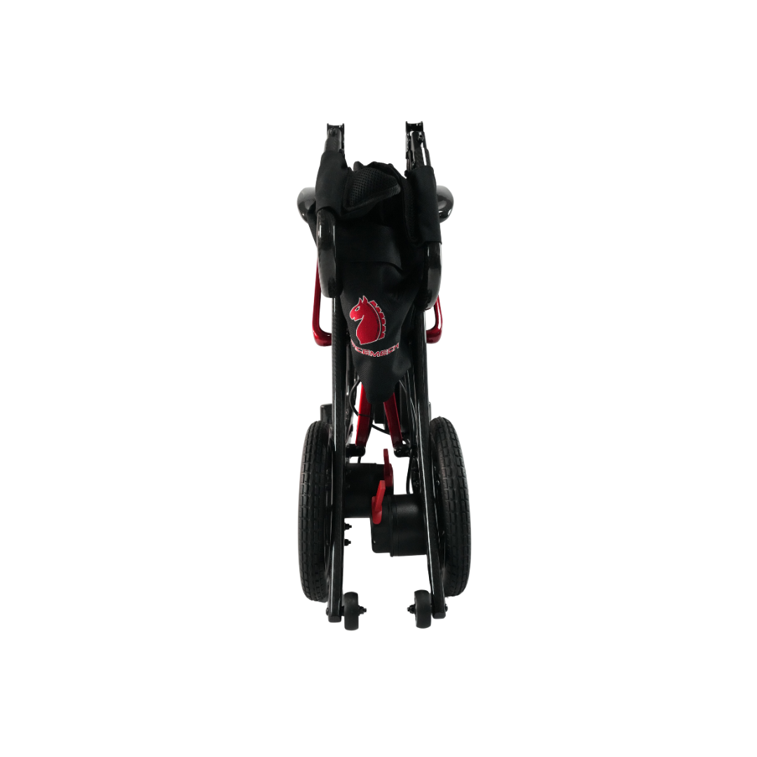 Forcemech Ultralite G10 Carbon Fiber Power Wheelchair - primehubstore.shop Power Chairs
