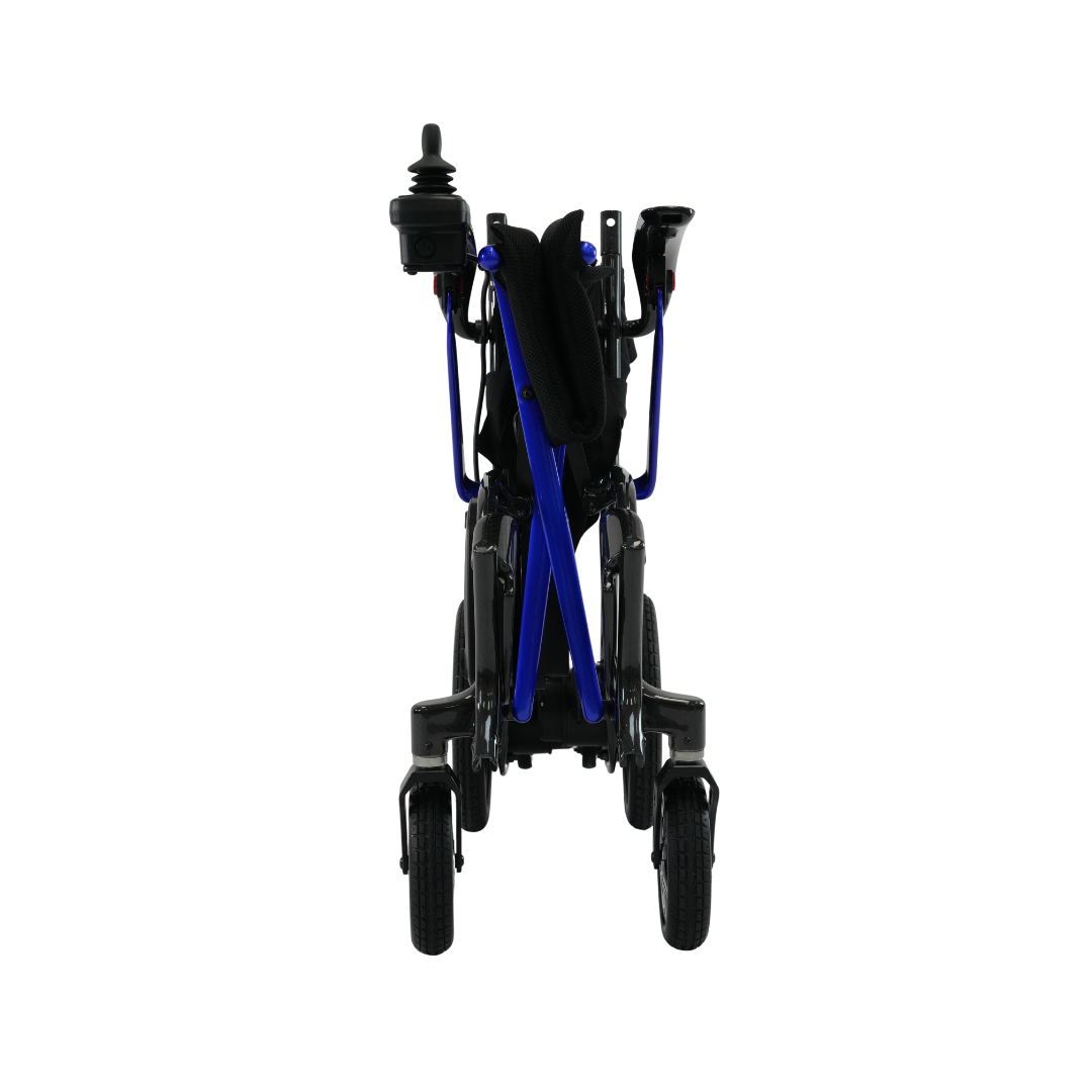Forcemech Ultralite G10 Carbon Fiber Power Wheelchair - primehubstore.shop Power Chairs