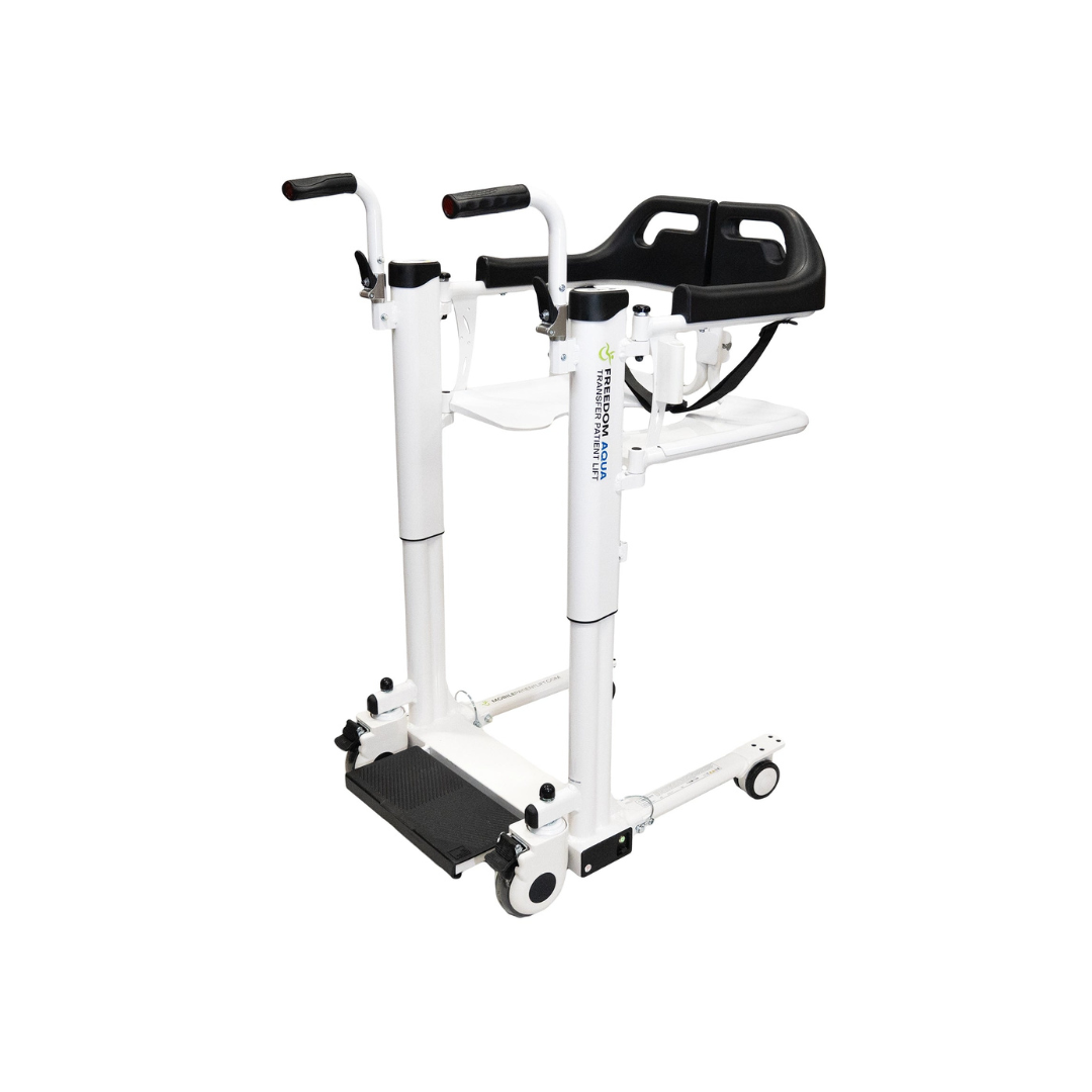 Freedom Aqua Electric Transfer Patient Lift - Waterproof Home Patient Transfer Chair - primehubstore.shop Patient Lifts