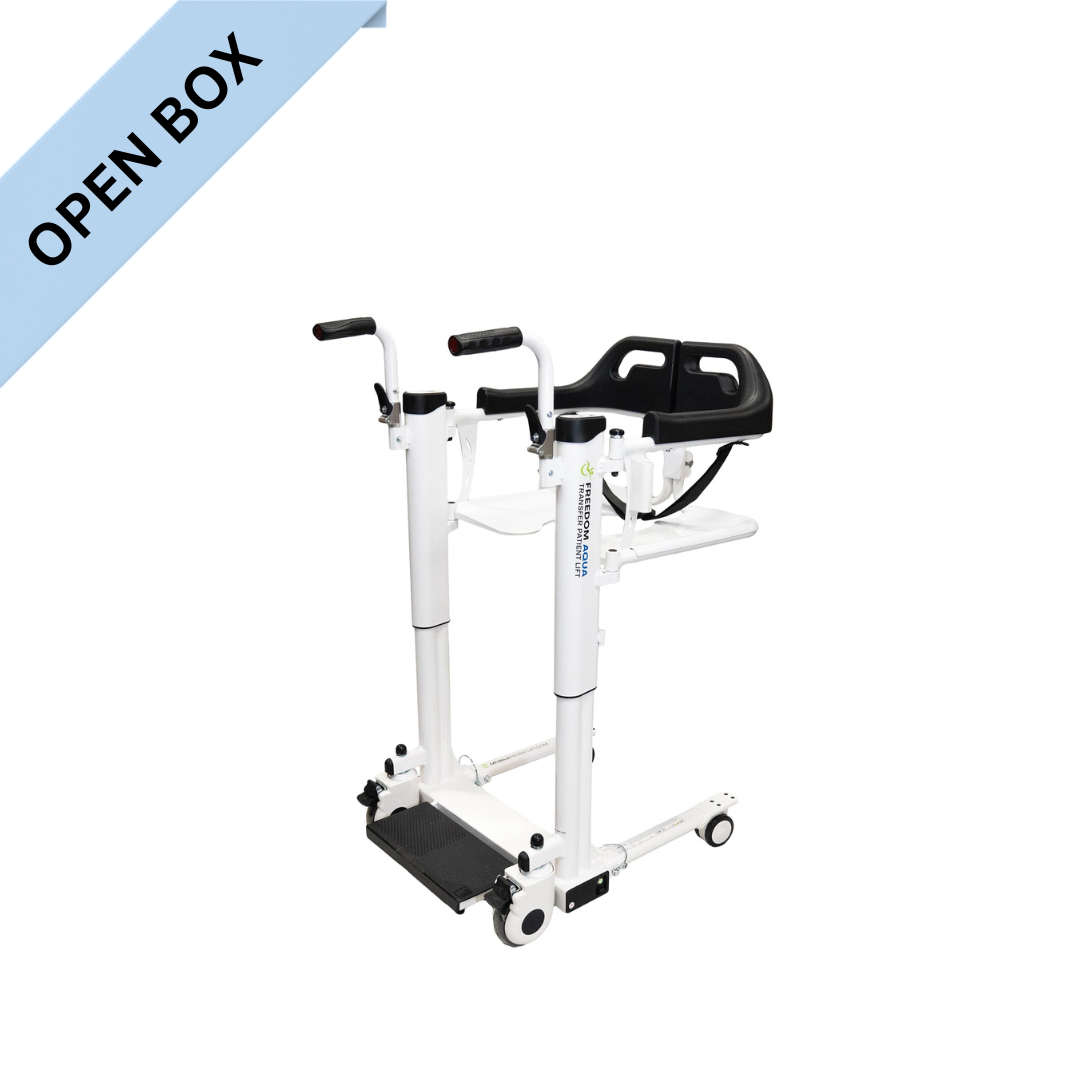 Freedom Aqua Electric Transfer Patient Lift - Waterproof Home Patient Transfer Chair - primehubstore.shop Patient Lifts