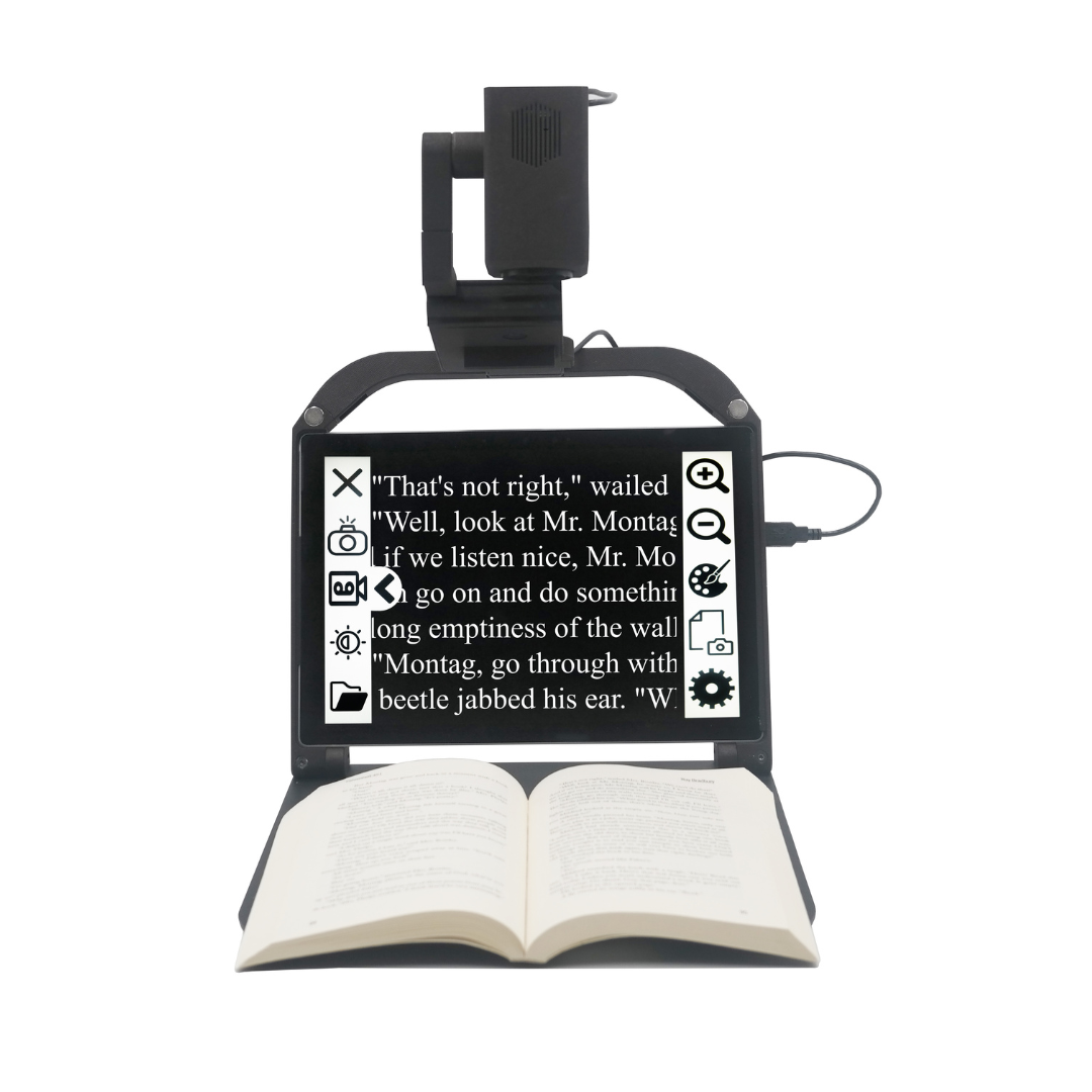 Freedom Scientific ONYX PRO Video Magnifier with OCR - primehubstore.shop Vision Enhancers