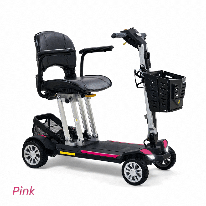 Golden Tech GB120 Buzzaround Carry-On Folding Airline Approved Travel Scooter - primehubstore.shop Scooters