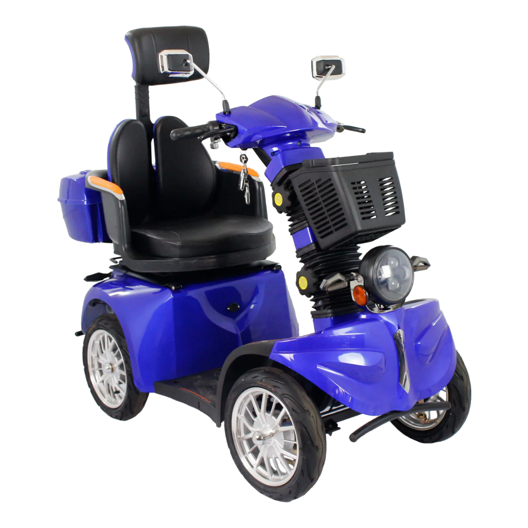 GIO Tron 4-Wheeled Smart Mobility Scooter with Swivel Seat - primehubstore.shop Scooters