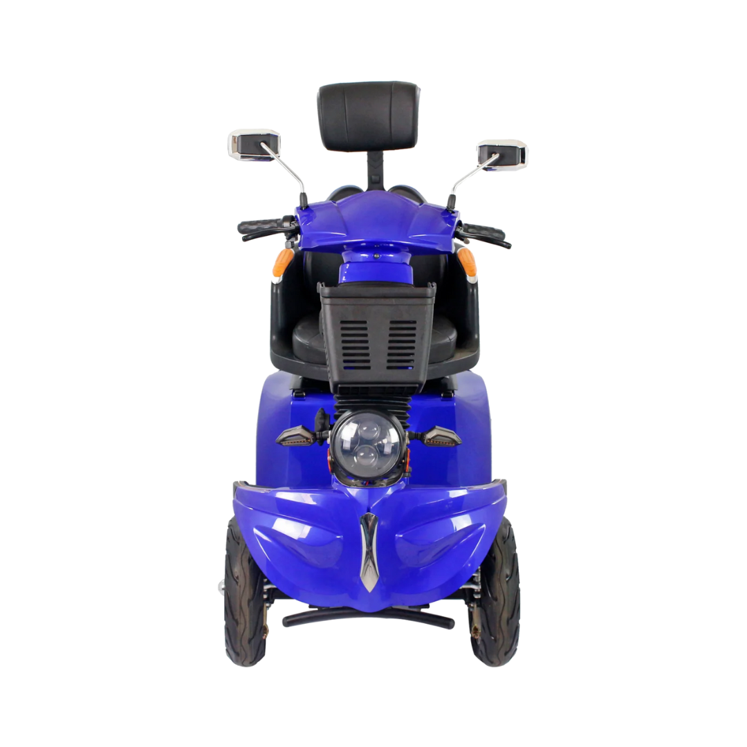 GIO Tron 4-Wheeled Smart Mobility Scooter with Swivel Seat - primehubstore.shop Scooters