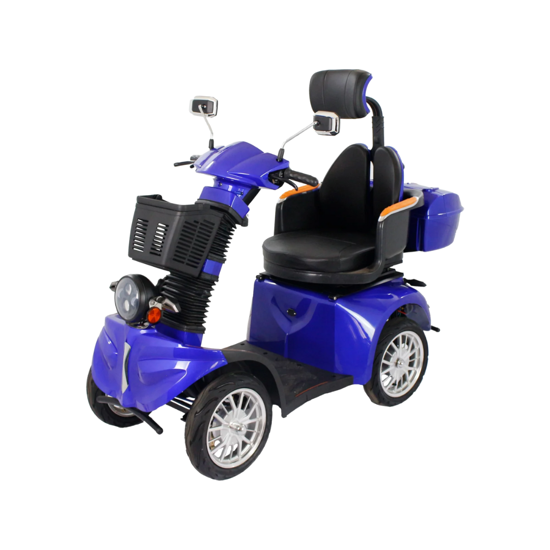 GIO Tron 4-Wheeled Smart Mobility Scooter with Swivel Seat - primehubstore.shop Scooters