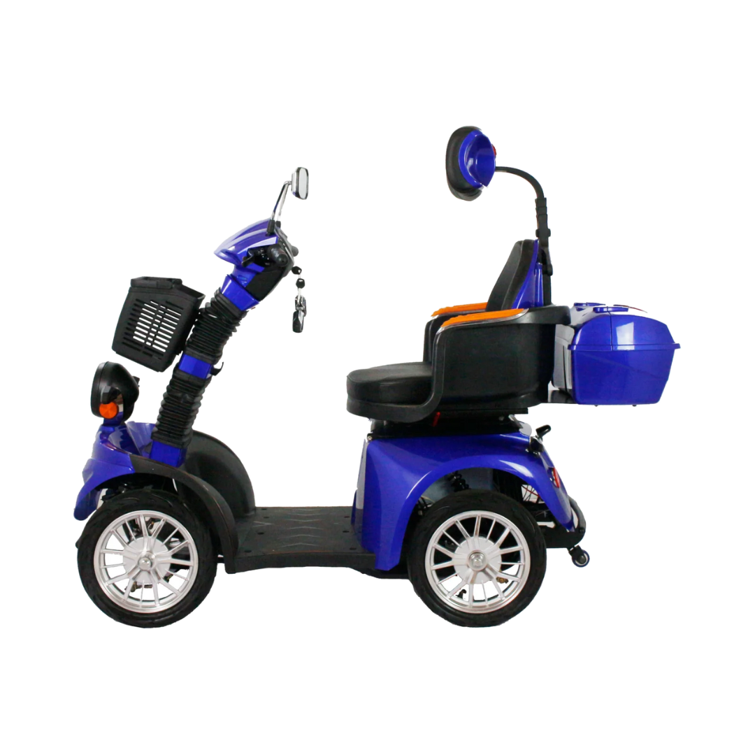 GIO Tron 4-Wheeled Smart Mobility Scooter with Swivel Seat - primehubstore.shop Scooters