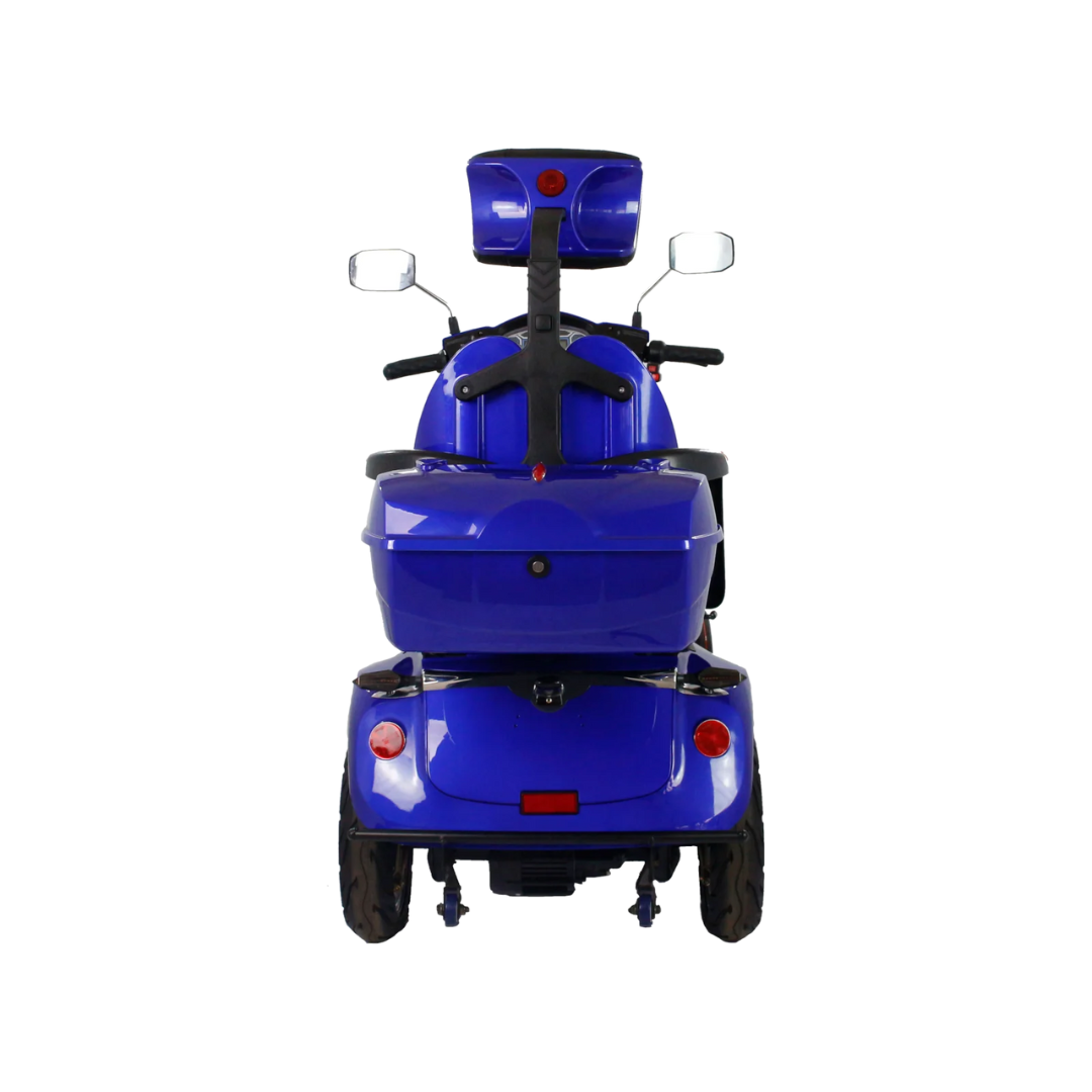 GIO Tron 4-Wheeled Smart Mobility Scooter with Swivel Seat - primehubstore.shop Scooters
