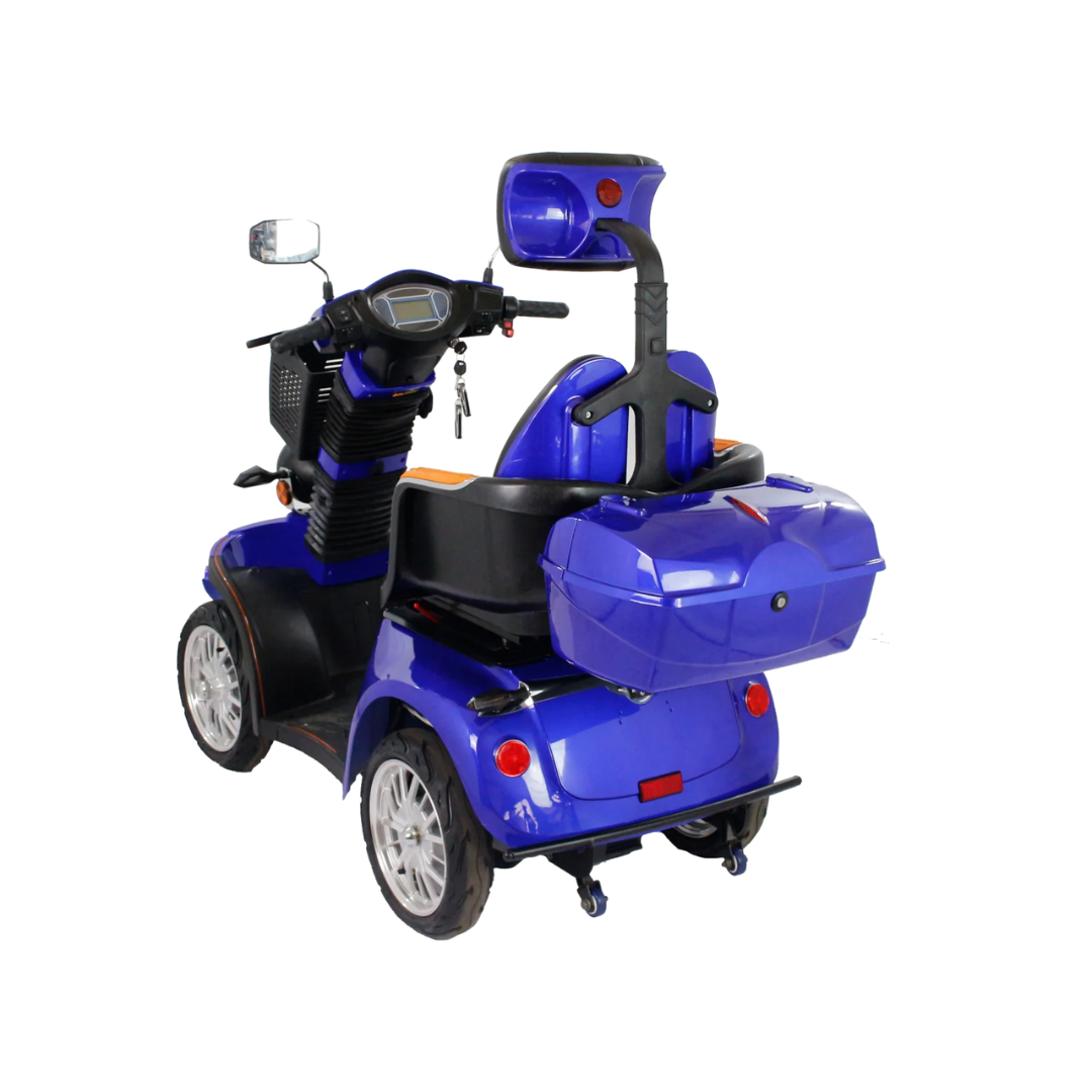 GIO Tron 4-Wheeled Smart Mobility Scooter with Swivel Seat - primehubstore.shop Scooters